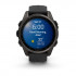 Fenix 8 - 43 мм, AMOLED Sapphire, угольно-черный DLC, пепельно-серый ремешок