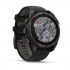 Fenix 8 - 47 мм Solar, Sapphire, титановый угольно-серый DLC с черным ремешком