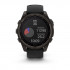 Fenix 8 - 47 мм Solar, Sapphire, титановый угольно-серый DLC с черным ремешком