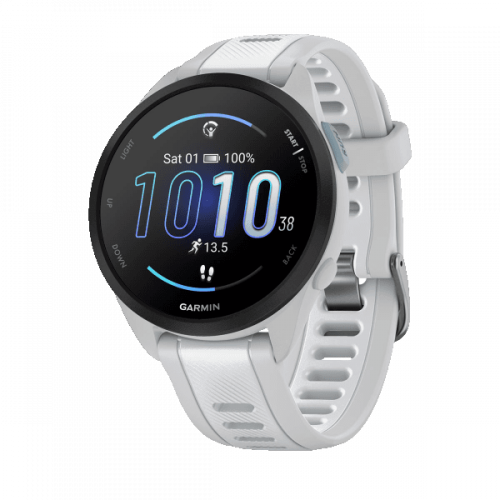 Forerunner 165 music white