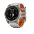 FENIX 7X Pro Sapphire solar fog grey ember orange band