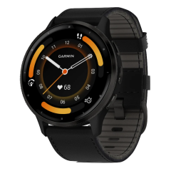 Venu 3 Slate stainless black band