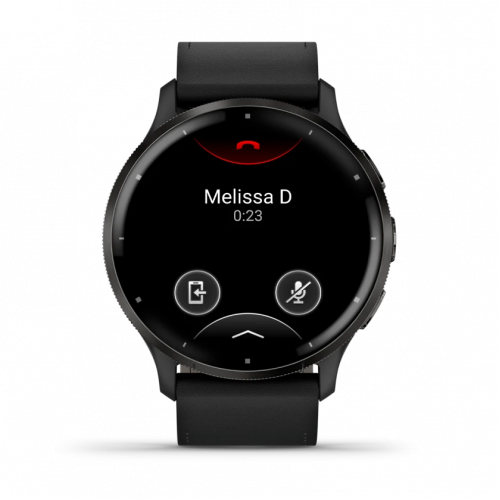 Venu 3 Slate stainless black band