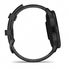 Venu 3 Slate stainless black band