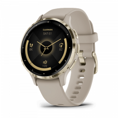Venu 3S soft gold french grey band