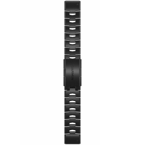 Quickfit 22 Vented Titanium Bracelet Carbon gray