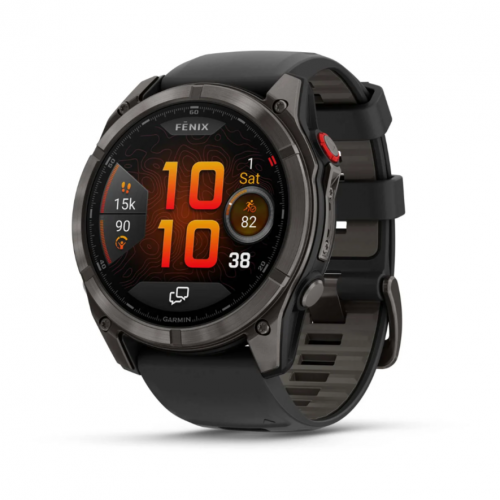 Garmin Fenix 8 PRO, 51 мм AMOLED Sapphire Carbon 