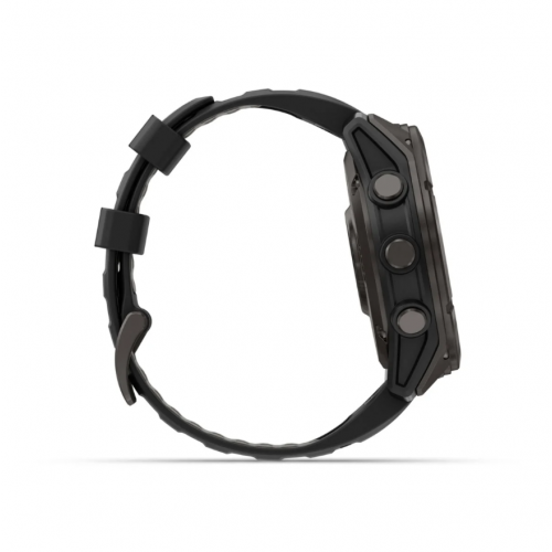 Garmin Fenix 8 PRO, 51 мм AMOLED Sapphire Carbon 