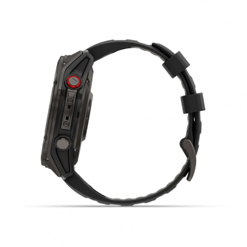 Garmin Fenix 8 PRO, 51 мм AMOLED Sapphire Carbon 
