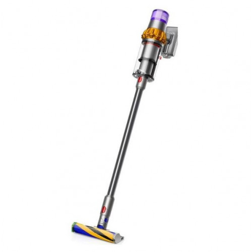 Вертикальный пылесос Dyson V12 Detect Slim Absolute Silver