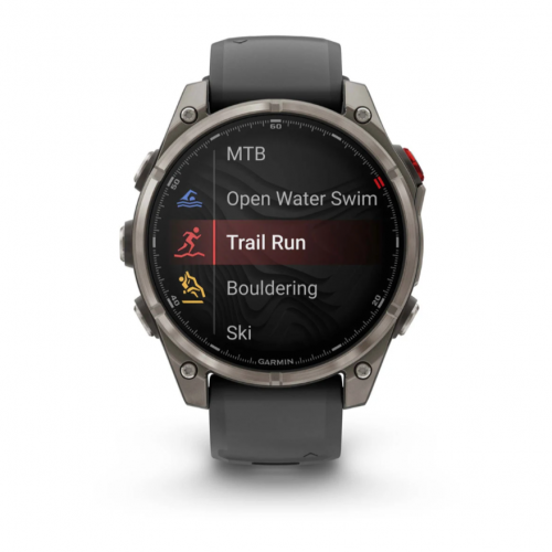 Garmin Forerunner 970 угольно-серый DLC Titanium