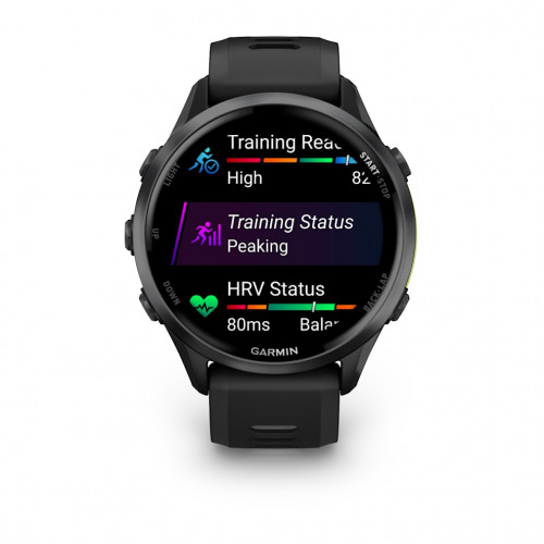 Garmin Forerunner 970 угольно-серый DLC Titanium