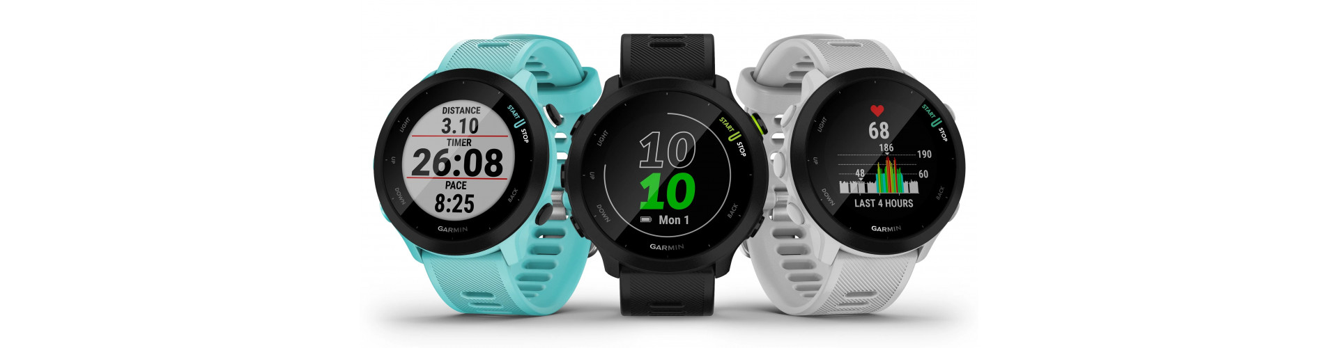 Анализ точности GPS и датчиков в разных моделях Garmin