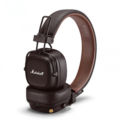 Беспроводные наушники с микрофоном Marshall Major IV Black