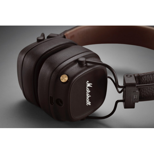 Беспроводные наушники с микрофоном Marshall Major IV Black