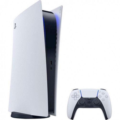 PlayStation 5 825 ГБ, с дисководом, Bluetooth 5.1, Wi-Fi 6 (802.11ax), HDMI 2.1, до 8K UltraHD 