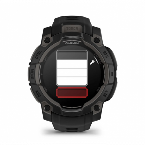 Garmin Instinct 3 AMOLED 45 mm Черный 