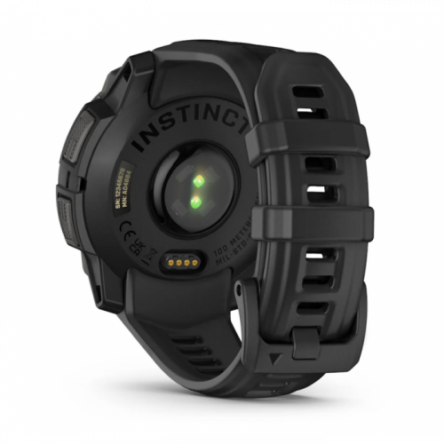 Garmin Instinct 3 AMOLED 45 mm Черный 